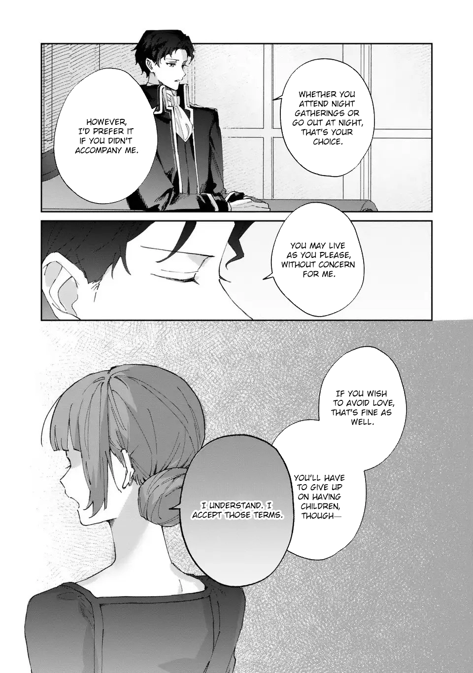 Since He Said He Can’t Love Me, I Chose to Love Cats Chapter 2 - . Page 7